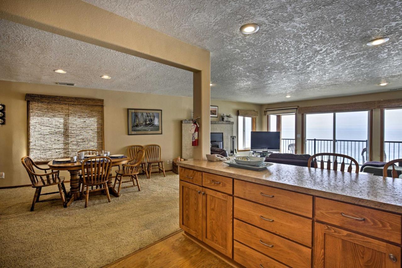 Lincoln Beach Condo With Balcony And Ocean Views! Exterior foto