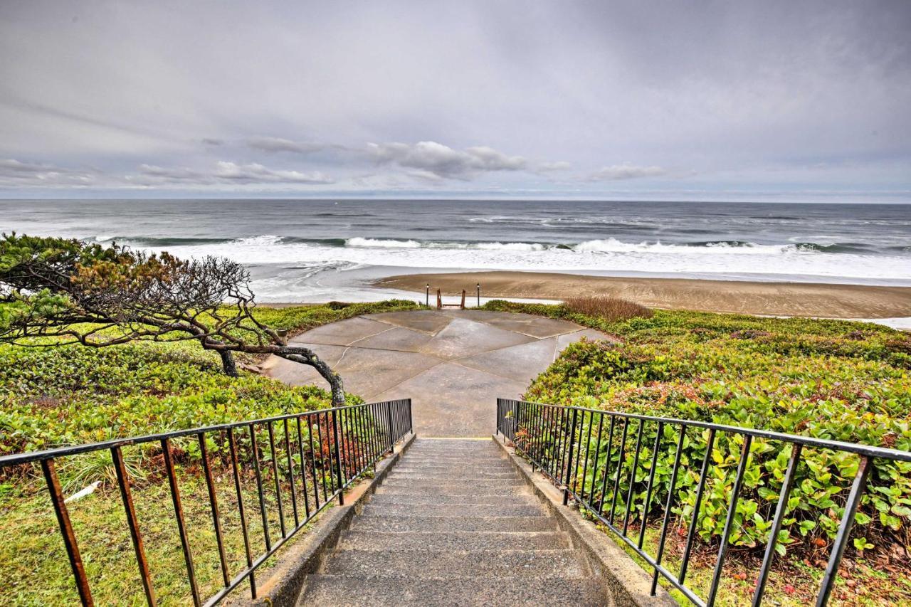 Lincoln Beach Condo With Balcony And Ocean Views! Exterior foto